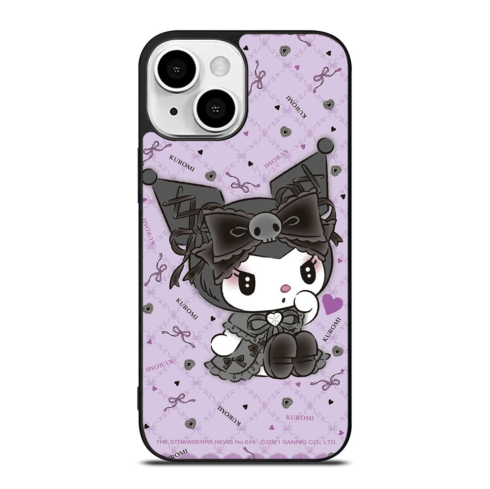 KUROMI CARTOON 2 iPhone 13 Mini Case Cover