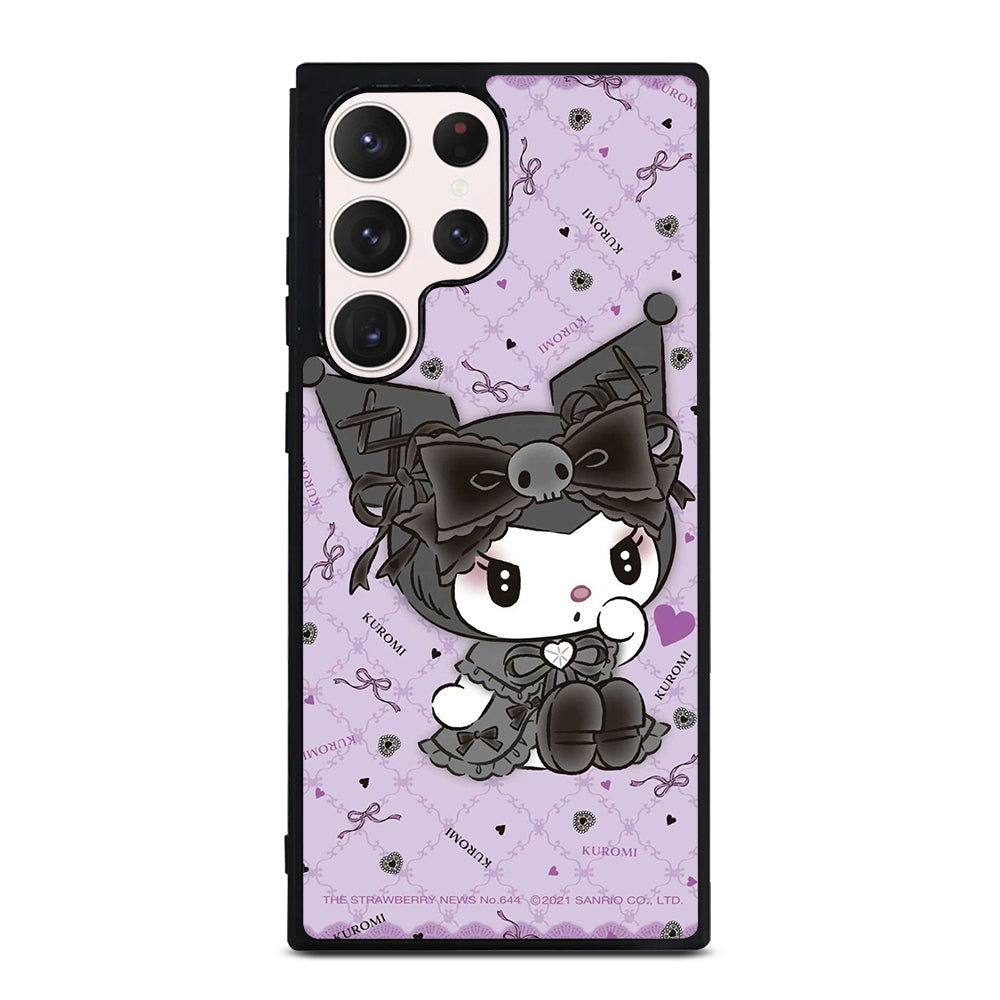 KUROMI CARTOON 2 Samsung Galaxy S23 Ultra Case Cover