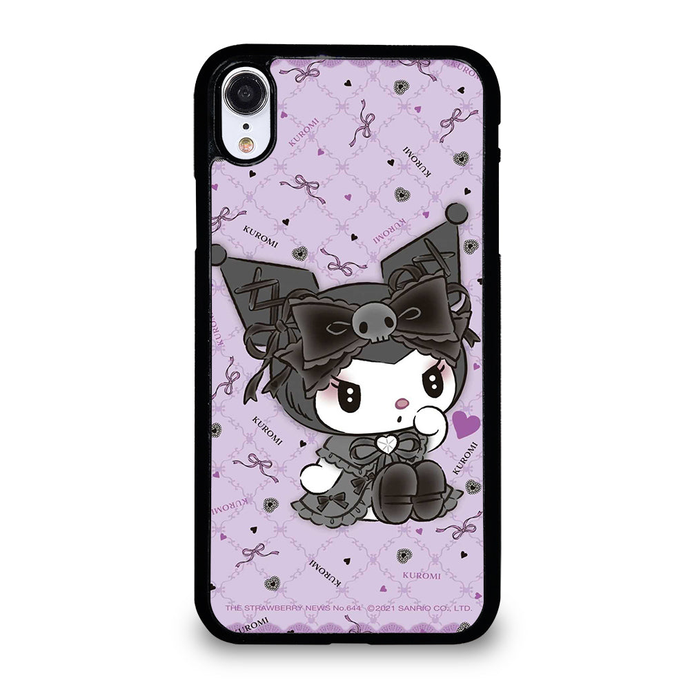 KUROMI CARTOON 2 iPhone XR Case Cover