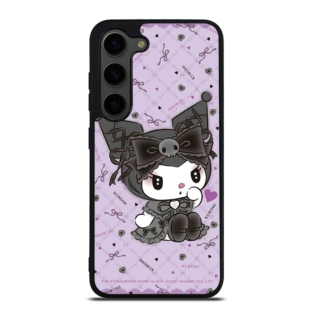 KUROMI CARTOON 2 Samsung Galaxy S23 Plus Case Cover