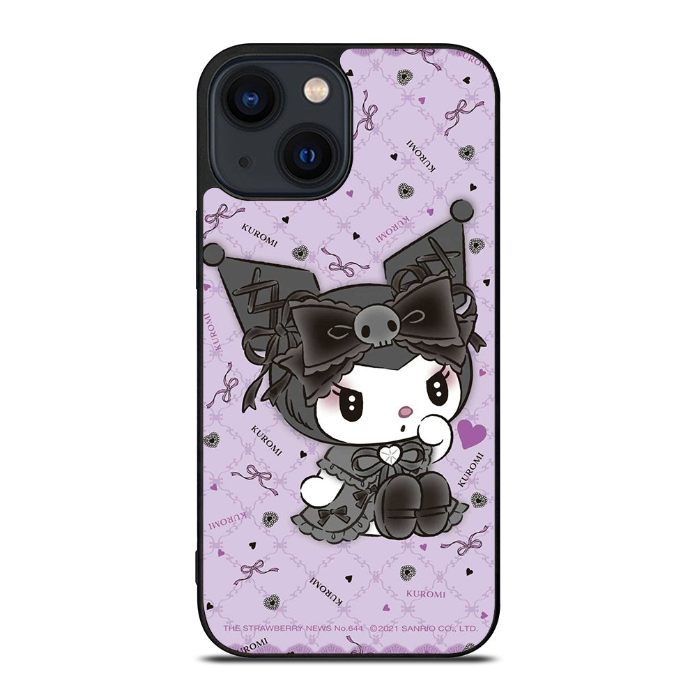 KUROMI CARTOON 2 iPhone 14 Plus Case Cover