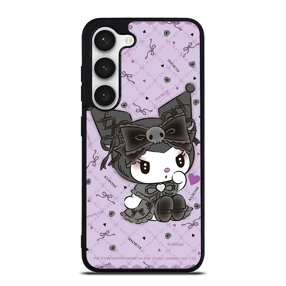KUROMI CARTOON 2 Samsung Galaxy S23 Case Cover