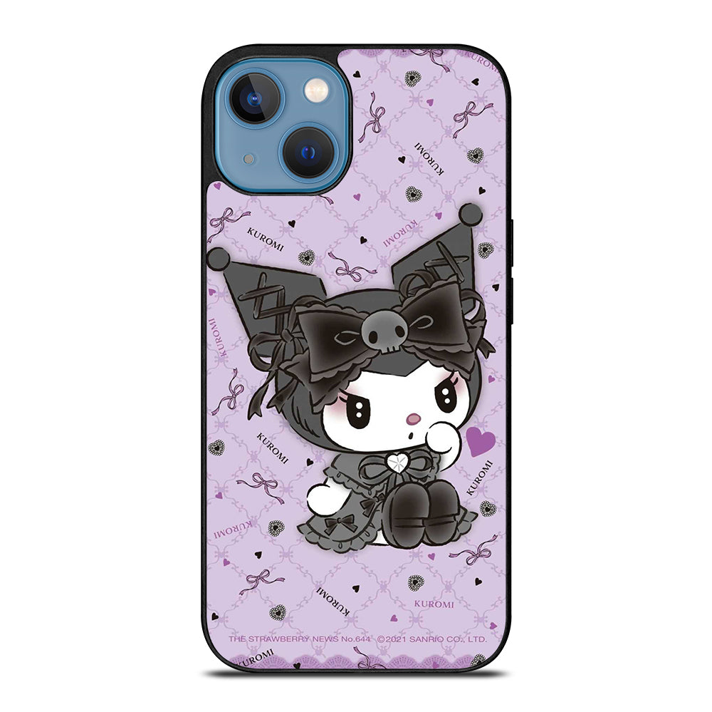 KUROMI CARTOON 2 iPhone 13 Case Cover