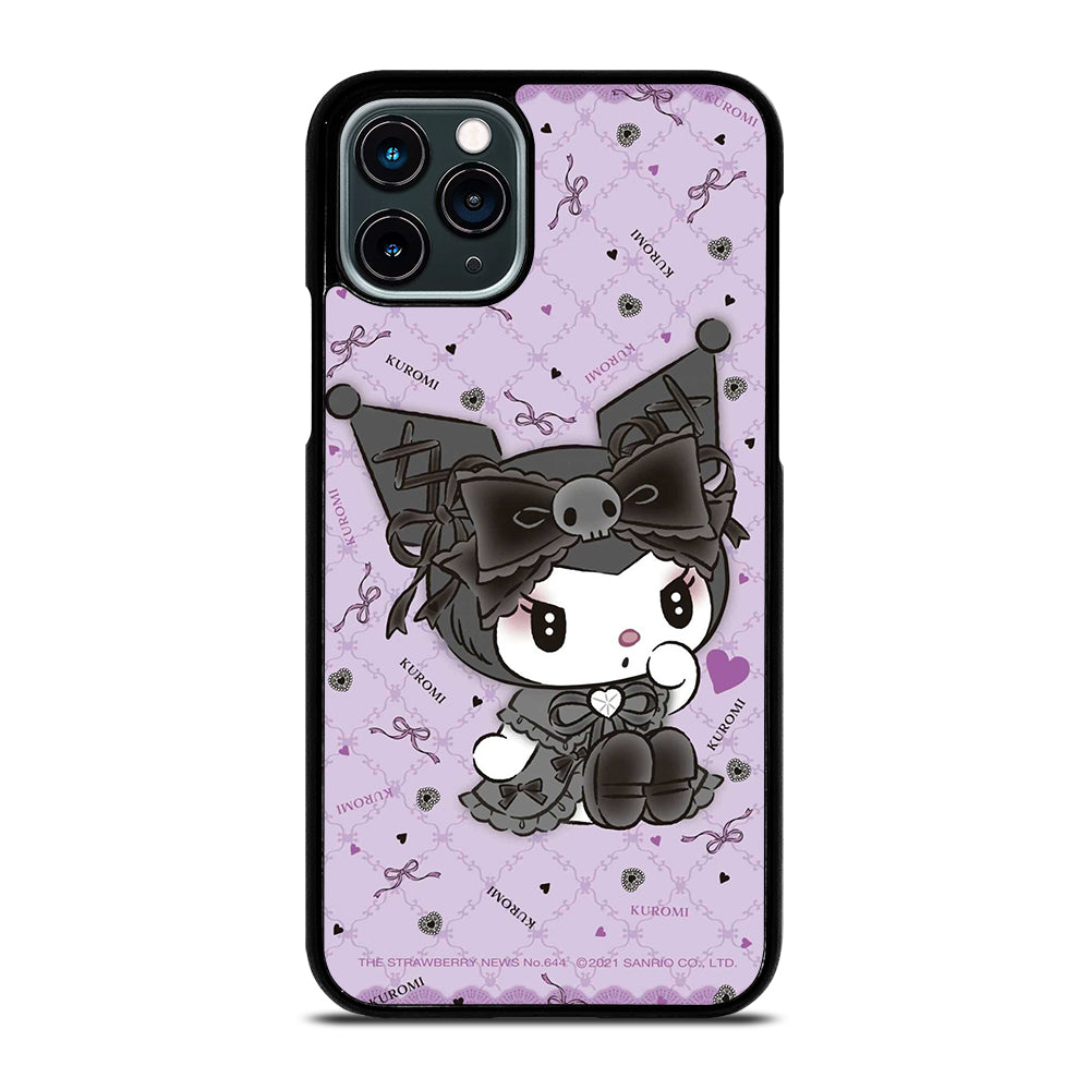 KUROMI CARTOON 2 iPhone 11 Pro Case Cover