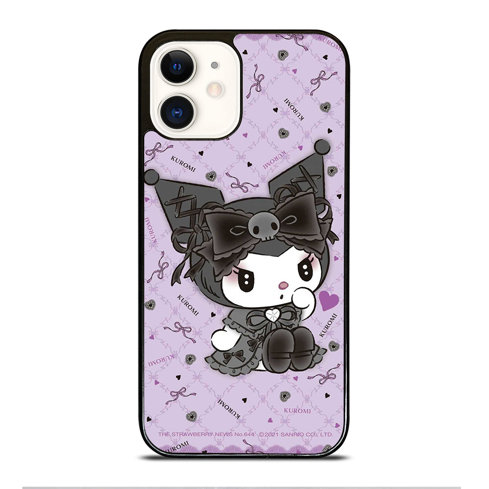 KUROMI CARTOON 2 iPhone 12 Case Cover