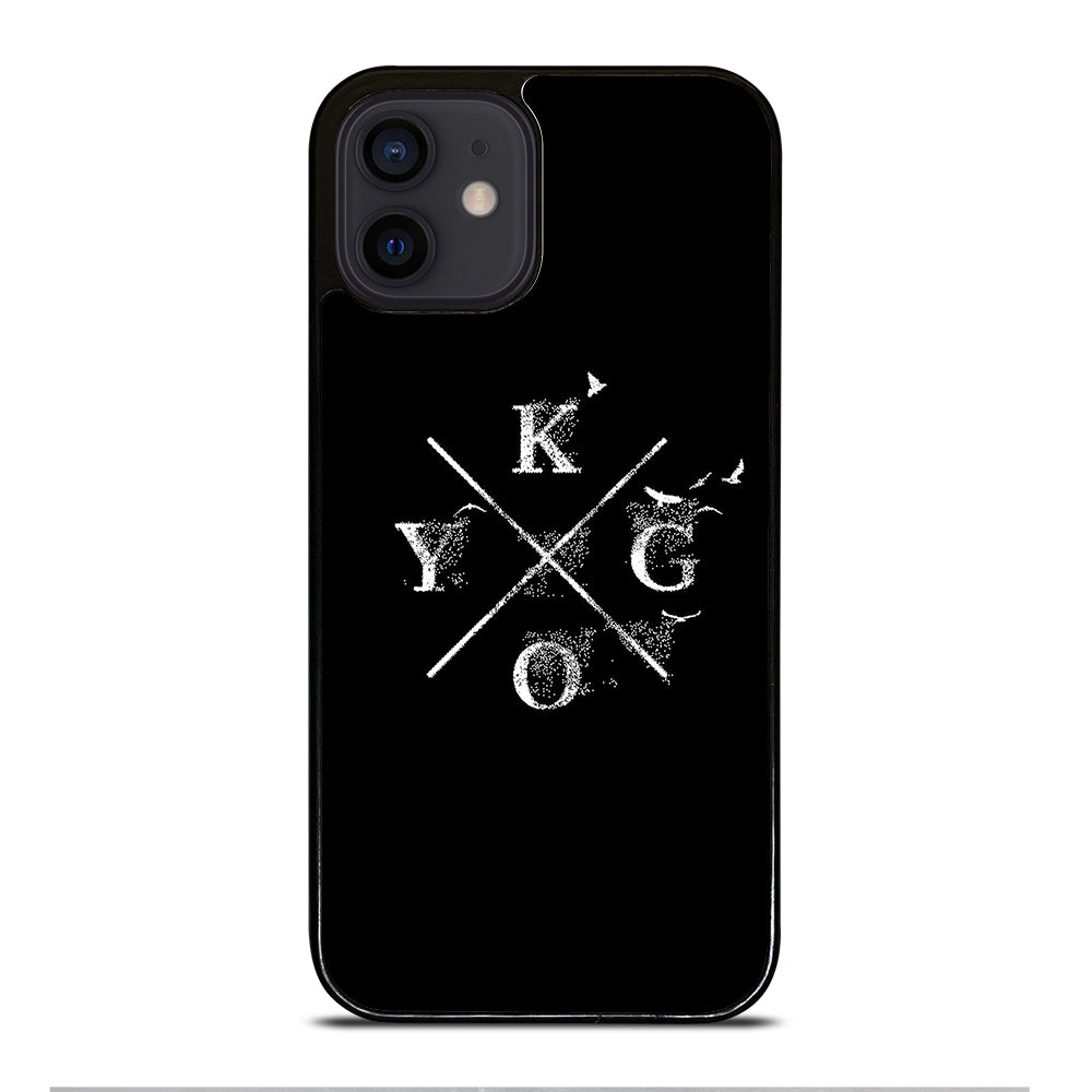 KYGO DJ LOGO 3 iPhone 12 Mini Case Cover