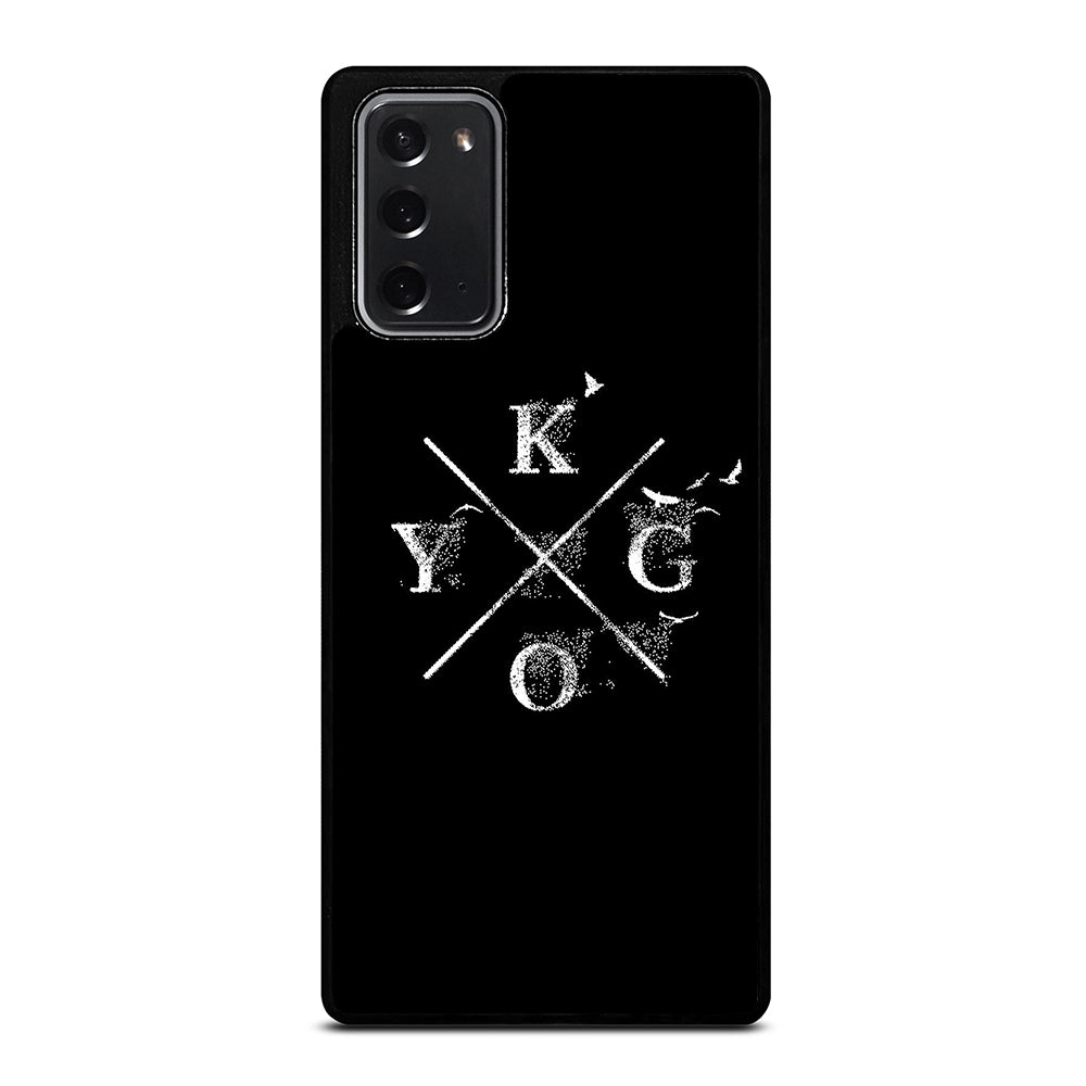 KYGO DJ LOGO 3 Samsung Galaxy Note 20 Case Cover