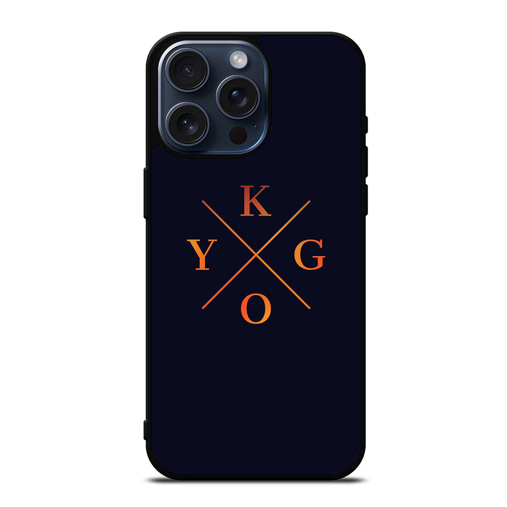 KYGO DJ LOGO 4 iPhone 15 Pro Max Case Cover