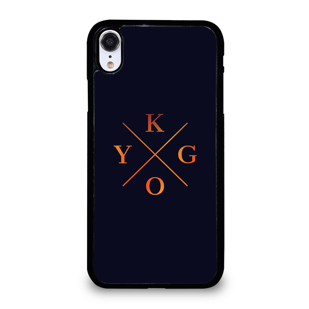 KYGO DJ LOGO 4 iPhone XR Case Cover