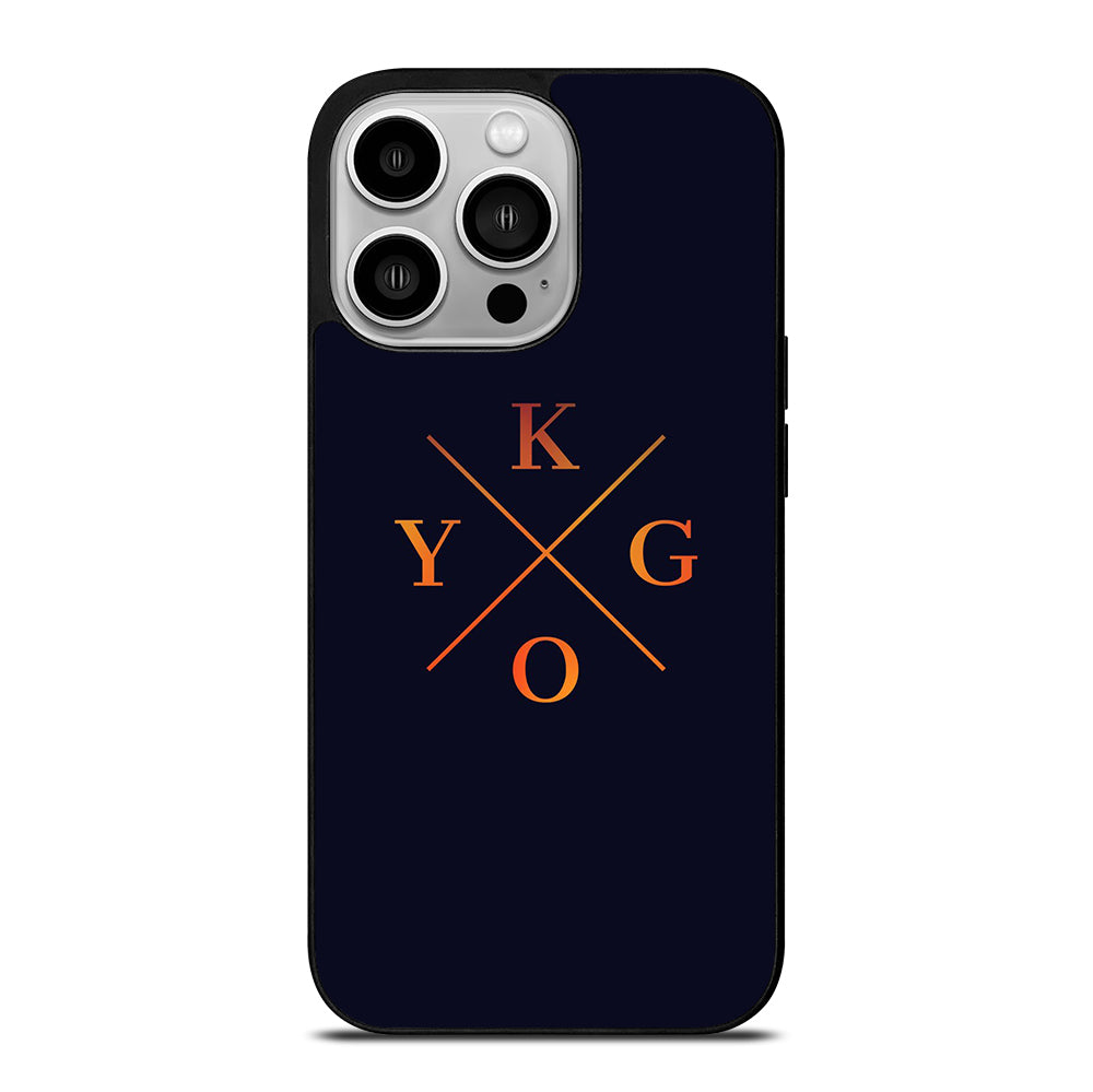 KYGO DJ LOGO 4 iPhone 14 Pro Case Cover
