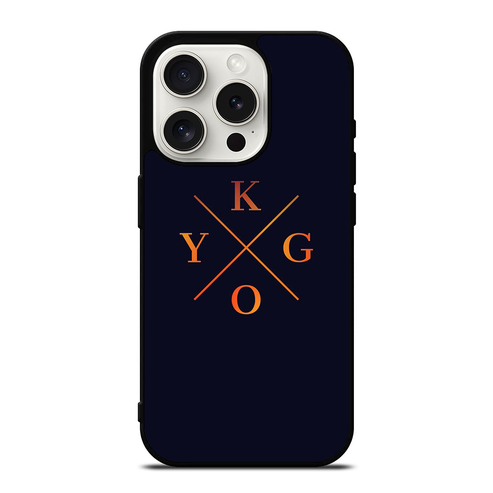 KYGO DJ LOGO 4 iPhone 15 Pro Case Cover