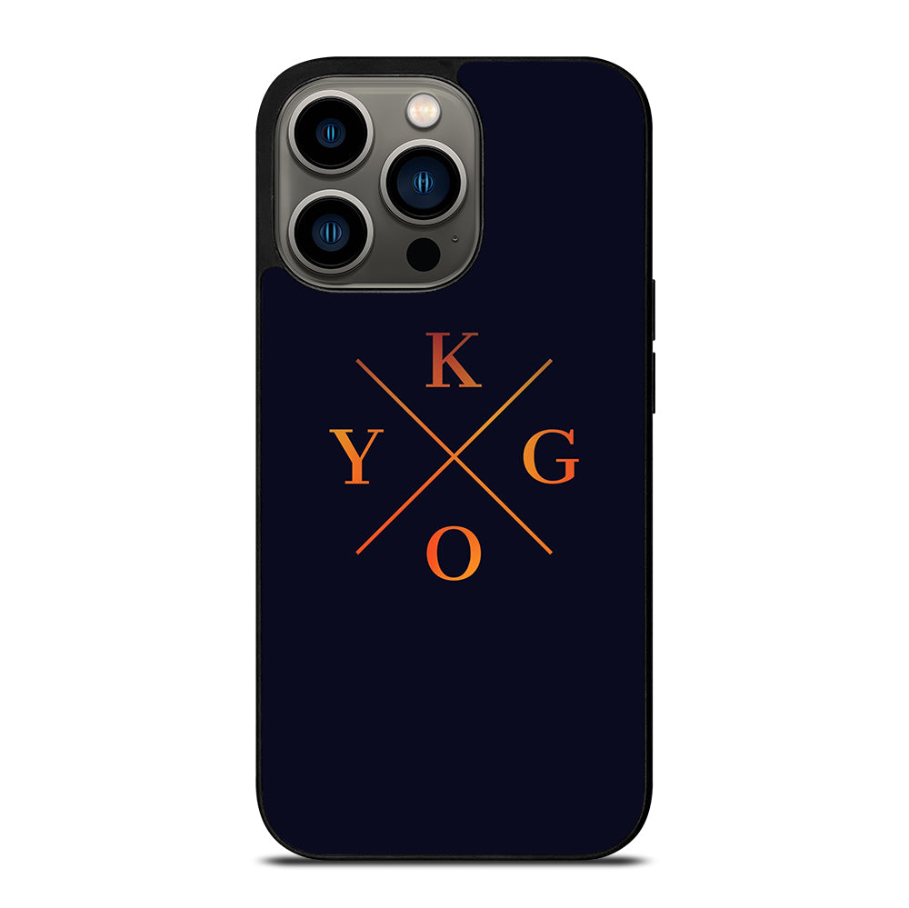 KYGO DJ LOGO 4 iPhone 13 Pro Case Cover