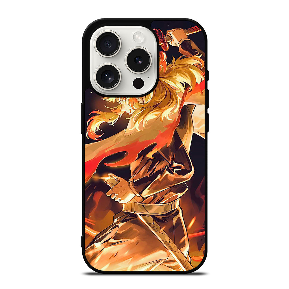 KYOJURO RENGOKU DEMON SLAYER 1 iPhone 15 Pro Case Cover