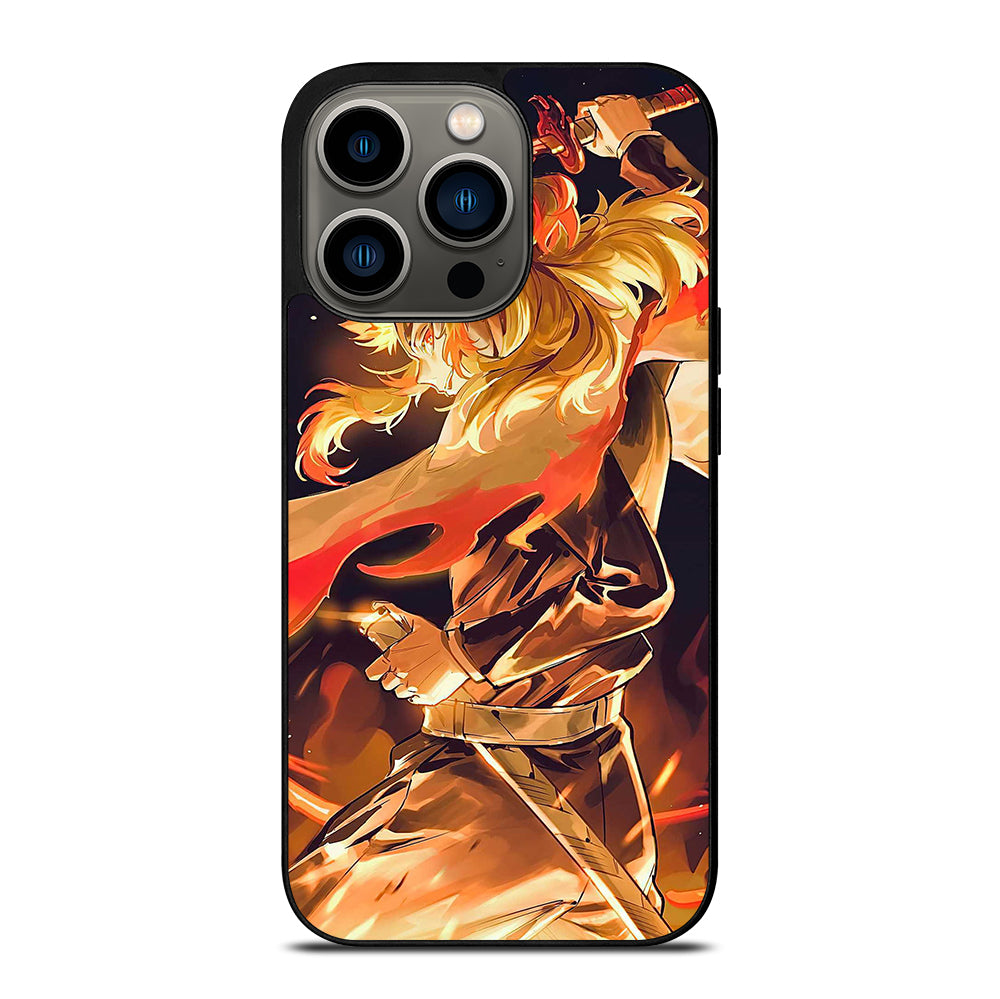 KYOJURO RENGOKU DEMON SLAYER 1 iPhone 13 Pro Case Cover