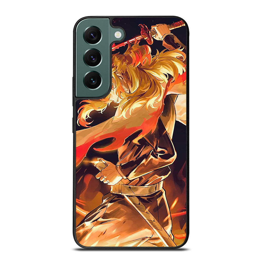 KYOJURO RENGOKU DEMON SLAYER 1 Samsung Galaxy S22 Case Cover