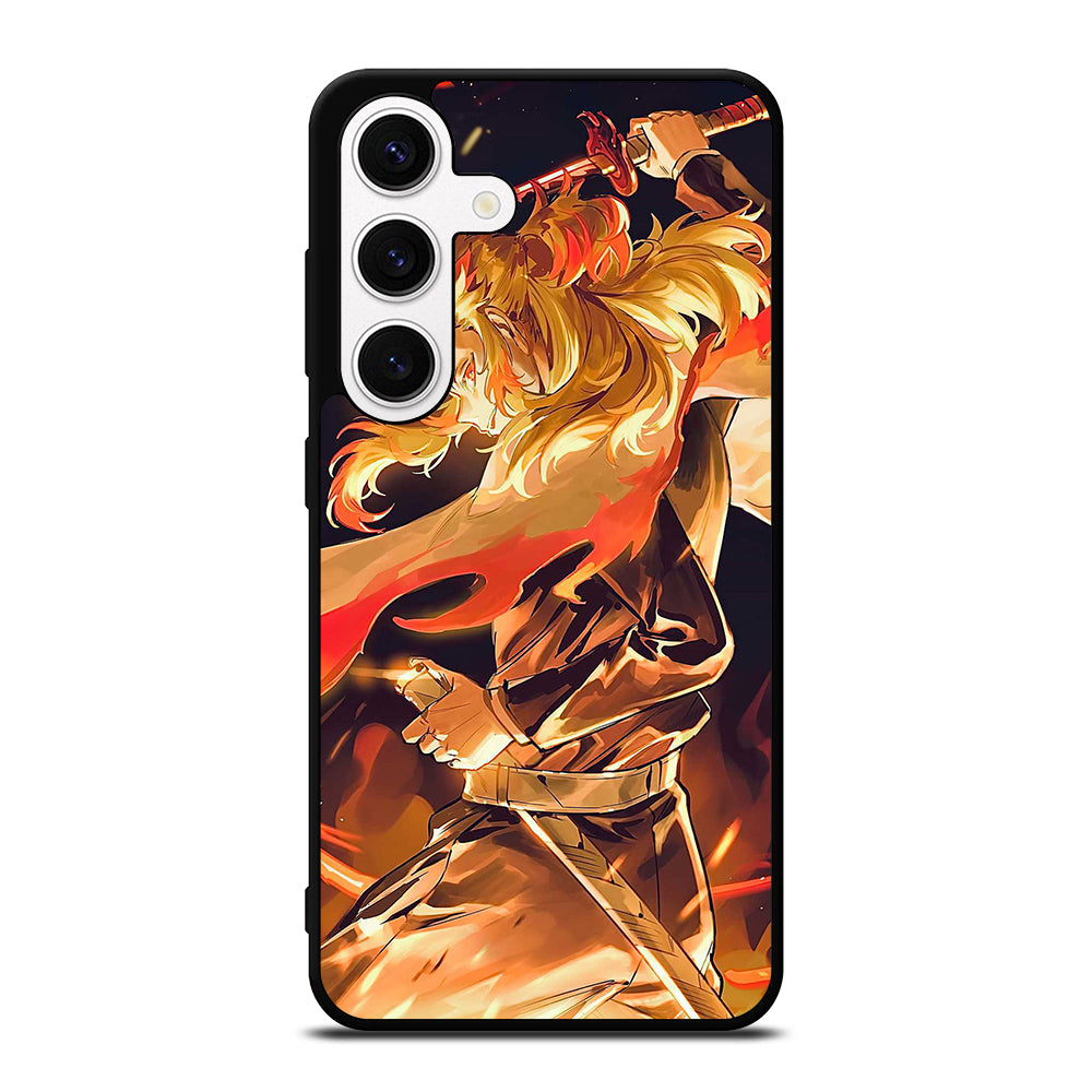 KYOJURO RENGOKU DEMON SLAYER 1 Samsung Galaxy S24 Case Cover