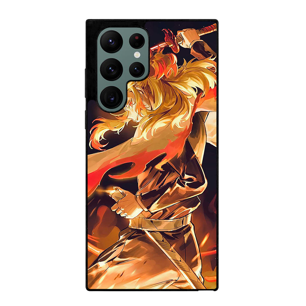KYOJURO RENGOKU DEMON SLAYER 1 Samsung Galaxy S22 Ultra Case Cover
