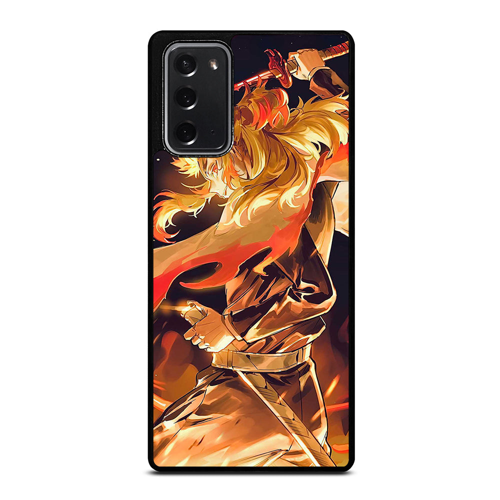 KYOJURO RENGOKU DEMON SLAYER 1 Samsung Galaxy Note 20 Case Cover