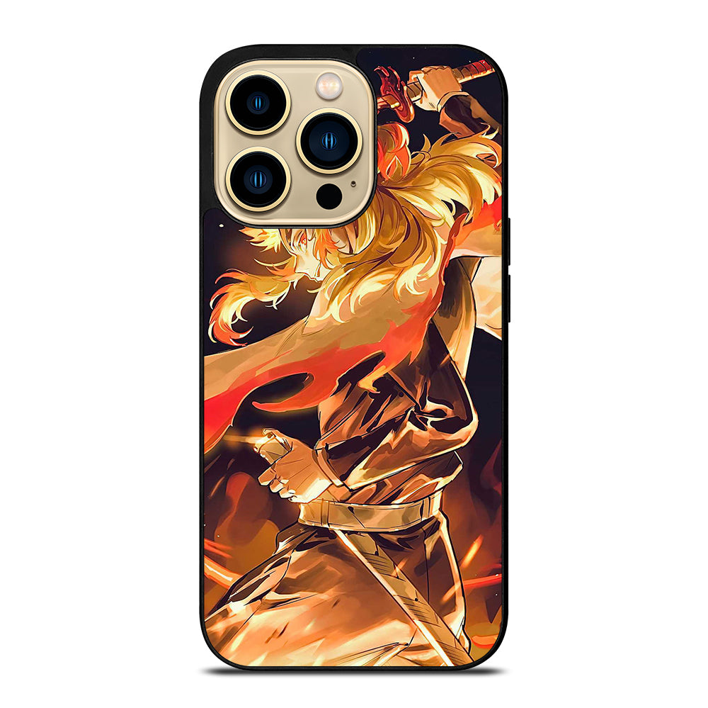 KYOJURO RENGOKU DEMON SLAYER 1 iPhone 14 Pro Max Case Cover