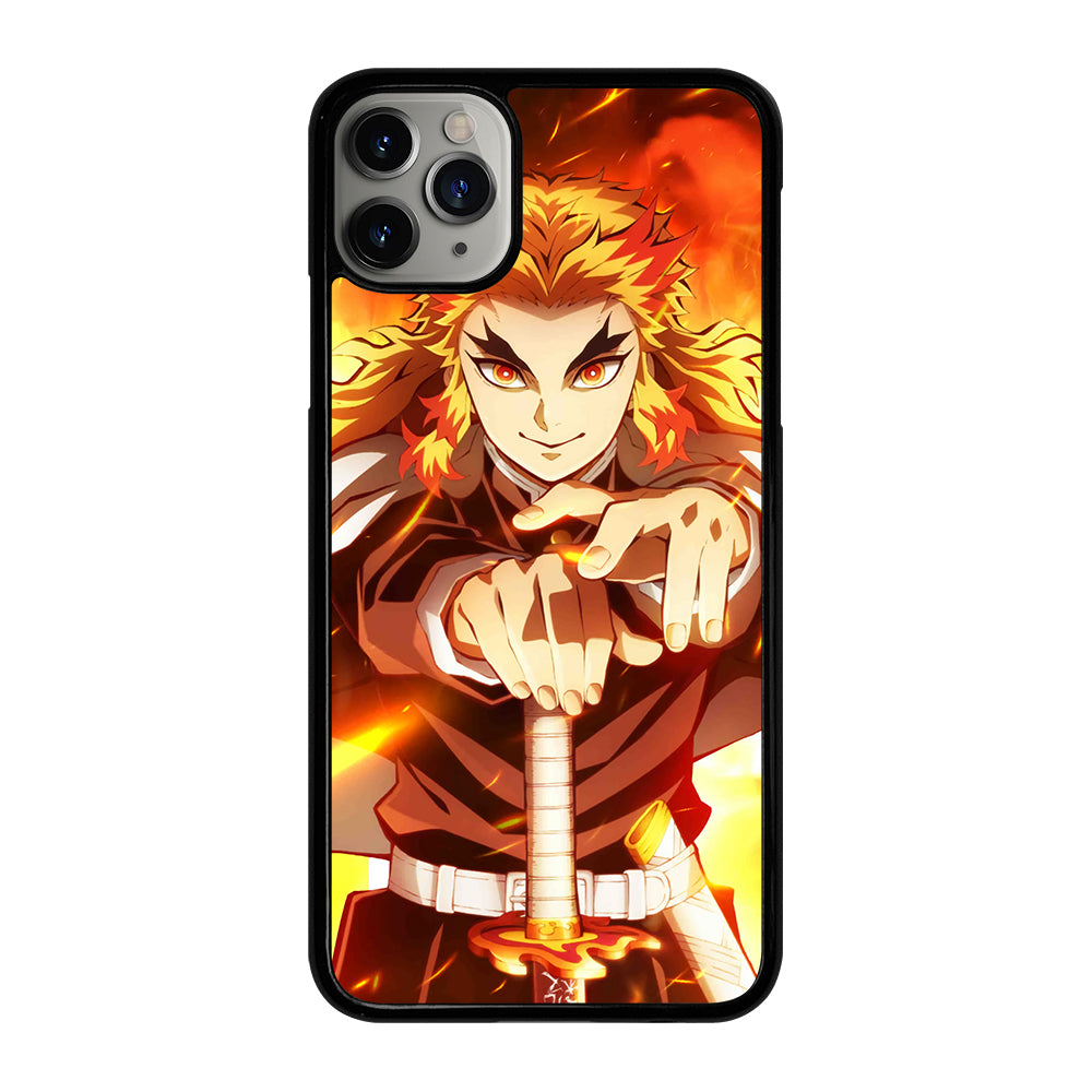 KYOJURO RENGOKU DEMON SLAYER 2 iPhone 11 Pro Max Case Cover