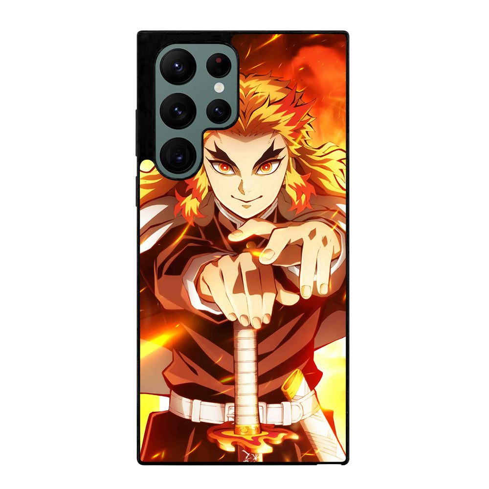 KYOJURO RENGOKU DEMON SLAYER 2 Samsung Galaxy S22 Ultra Case Cover