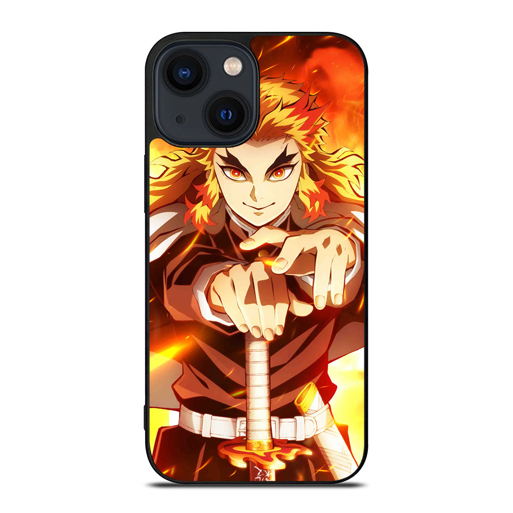 KYOJURO RENGOKU DEMON SLAYER 2 iPhone 14 Plus Case Cover