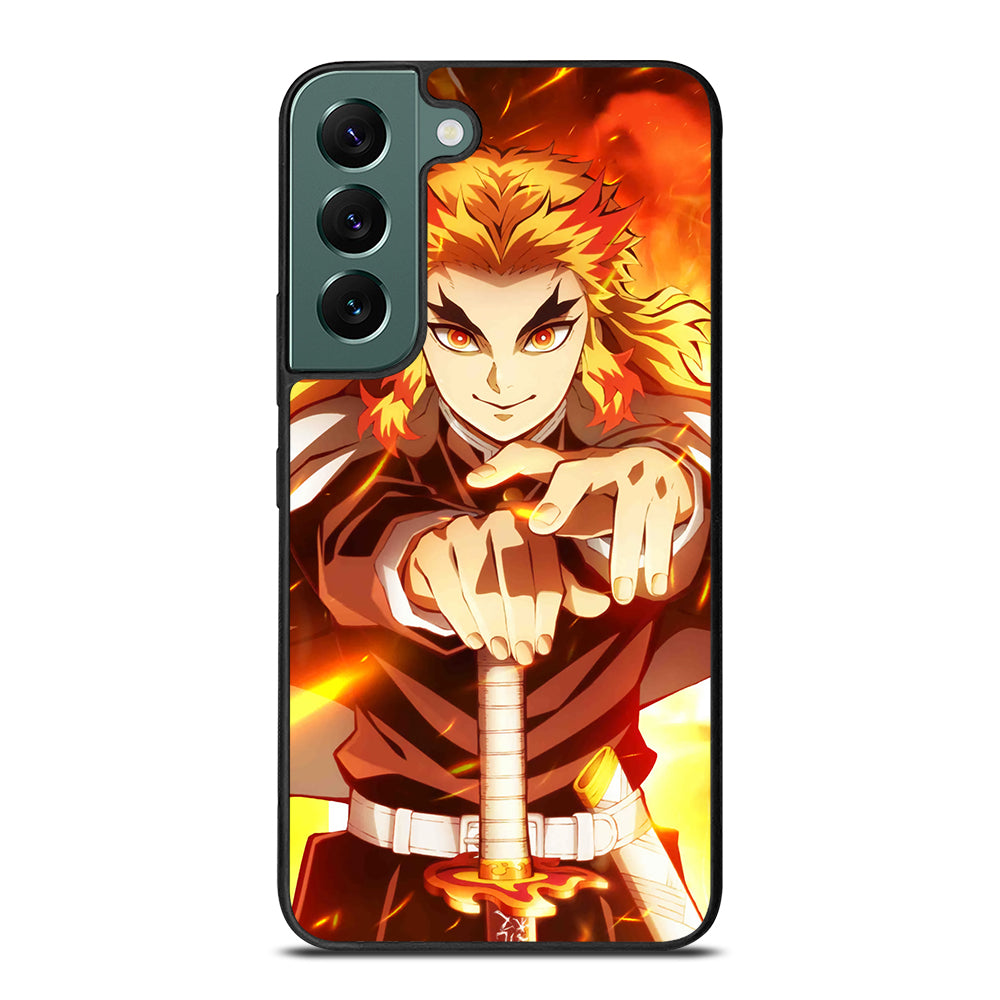 KYOJURO RENGOKU DEMON SLAYER 2 Samsung Galaxy S22 Case Cover