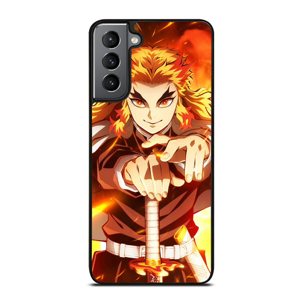 KYOJURO RENGOKU DEMON SLAYER 2 Samsung Galaxy S21 Plus Case Cover