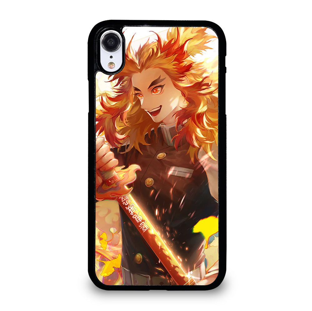 KYOJURO RENGOKU DEMON SLAYER 3 iPhone XR Case Cover