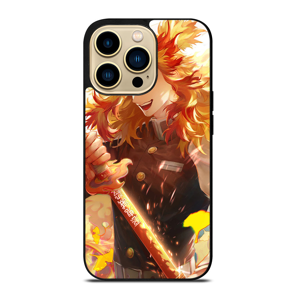 KYOJURO RENGOKU DEMON SLAYER 3 iPhone 14 Pro Max Case Cover