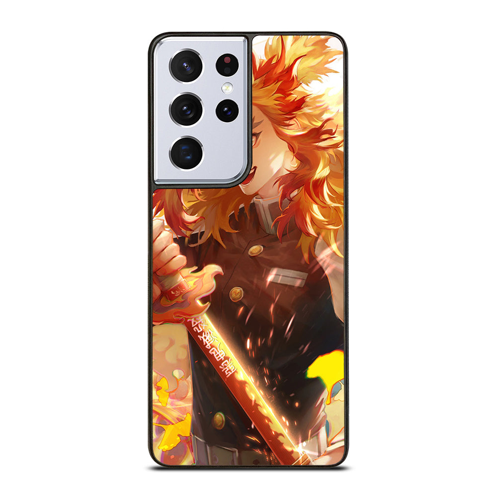 KYOJURO RENGOKU DEMON SLAYER 3 Samsung Galaxy S21 Ultra Case Cover