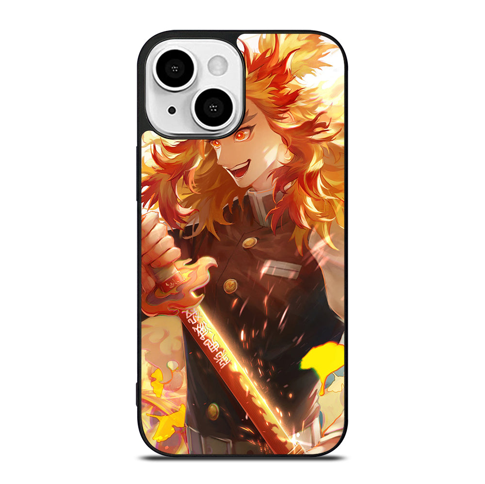 KYOJURO RENGOKU DEMON SLAYER 3 iPhone 13 Mini Case Cover
