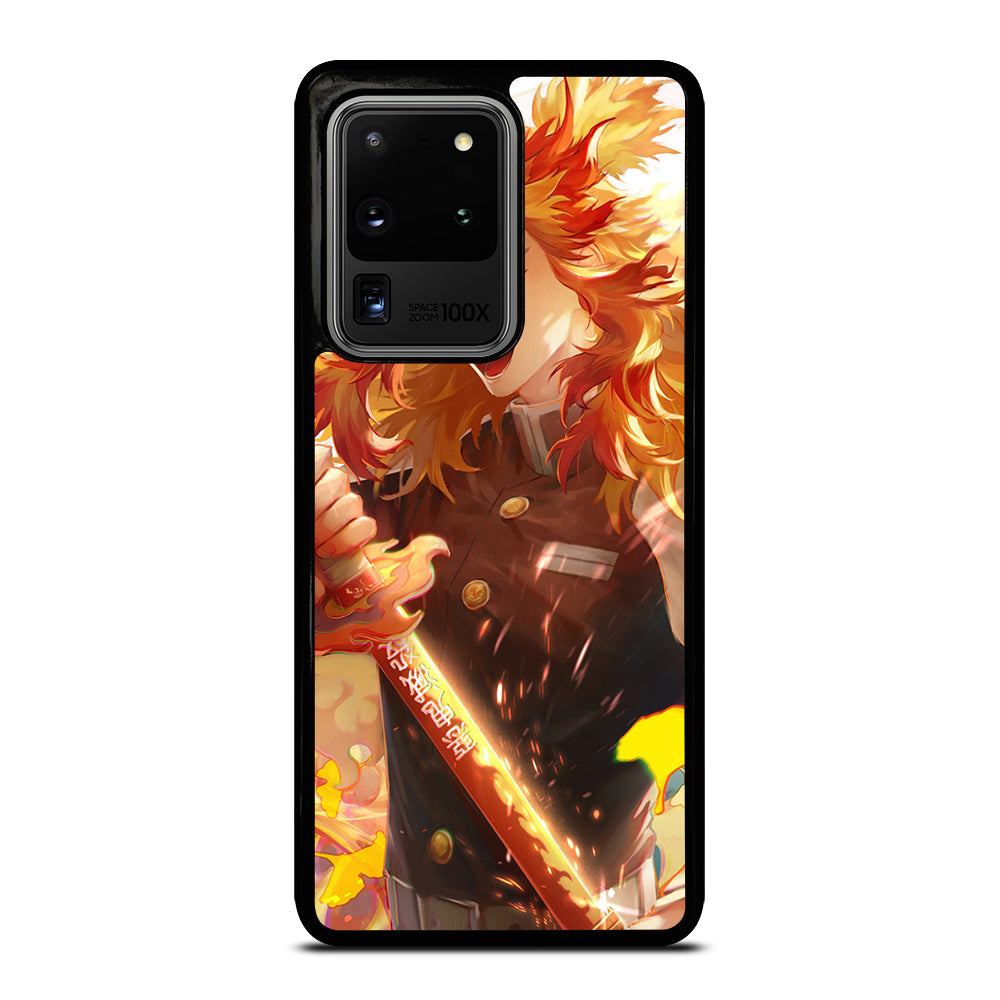 KYOJURO RENGOKU DEMON SLAYER 3 Samsung Galaxy S20 Ultra Case Cover