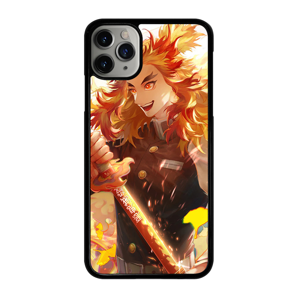KYOJURO RENGOKU DEMON SLAYER 3 iPhone 11 Pro Max Case Cover
