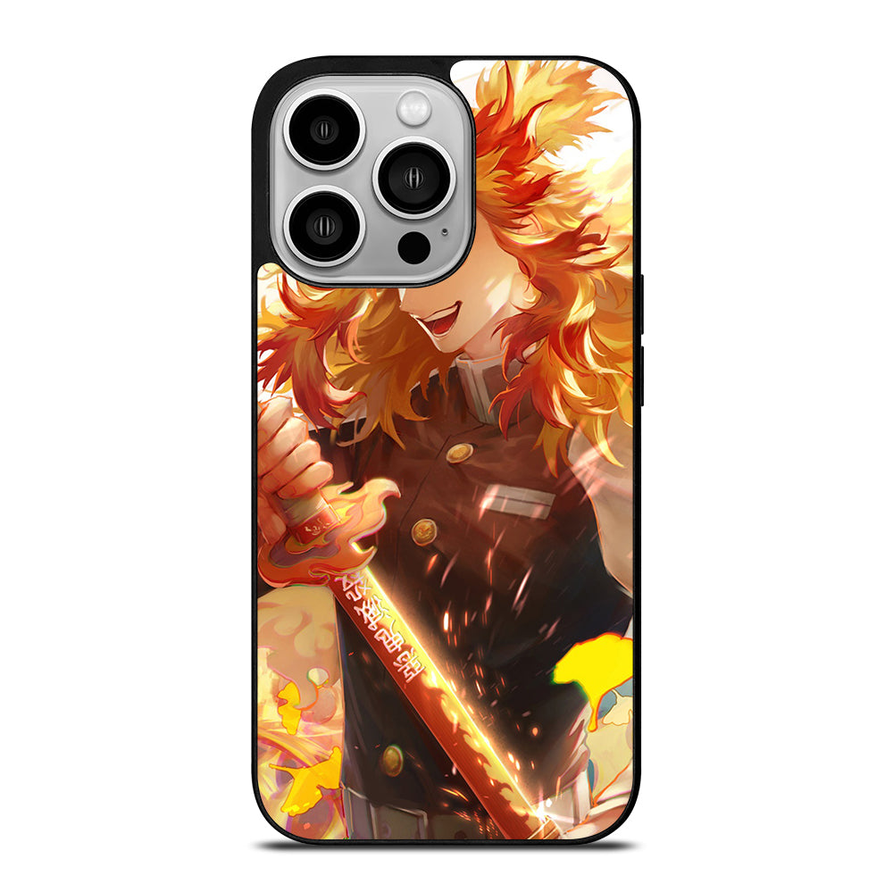 KYOJURO RENGOKU DEMON SLAYER 3 iPhone 14 Pro Case Cover