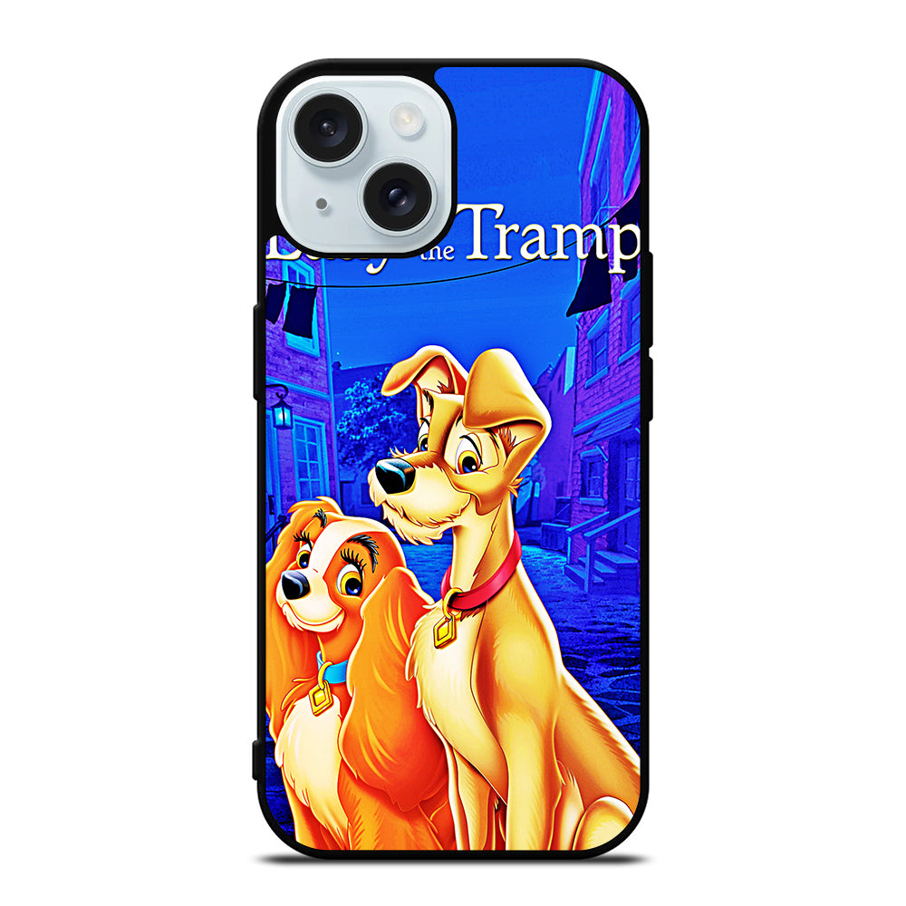 LADY AND THE TRAMP DISNEY 1 iPhone 15 Case Cover