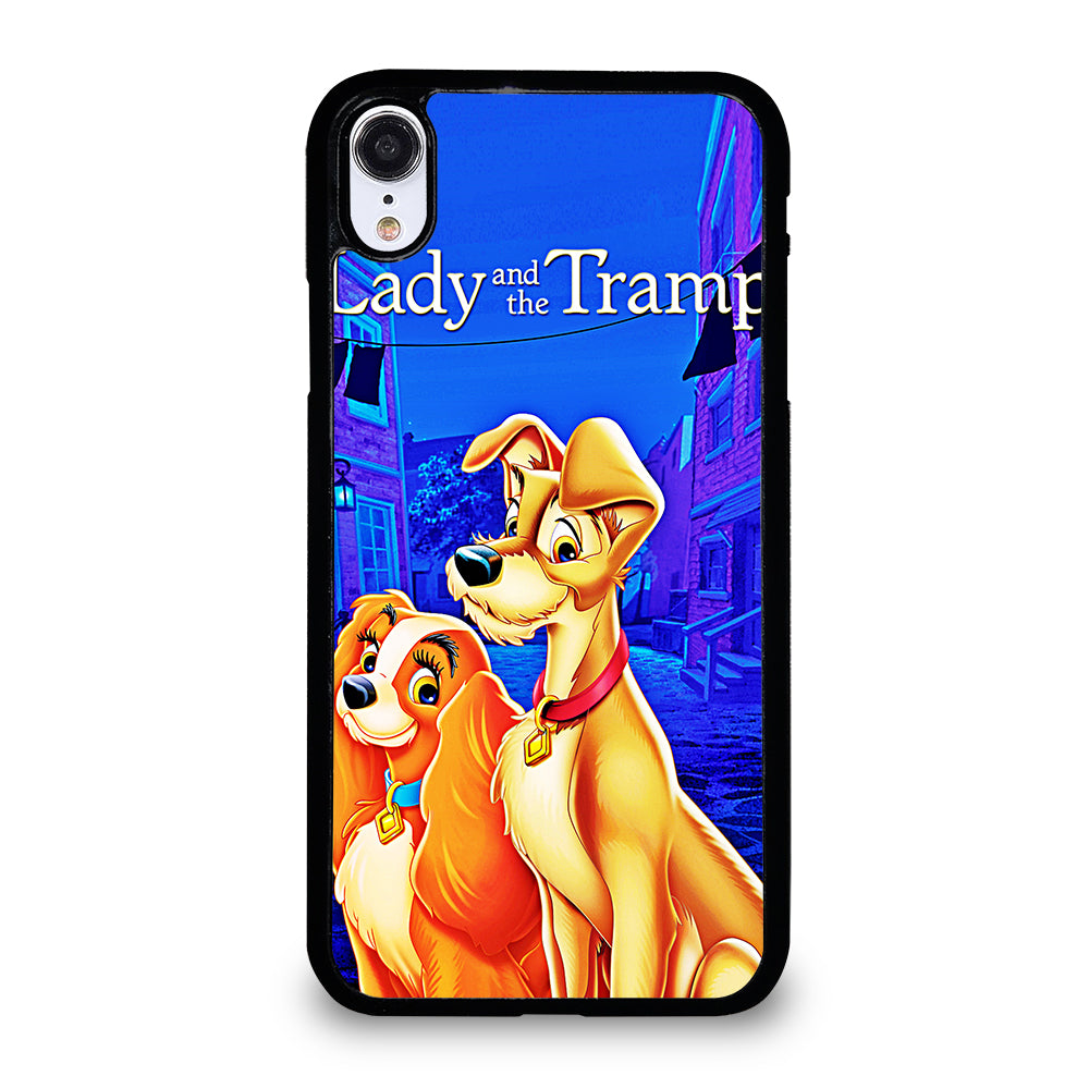 LADY AND THE TRAMP DISNEY 1 iPhone XR Case Cover