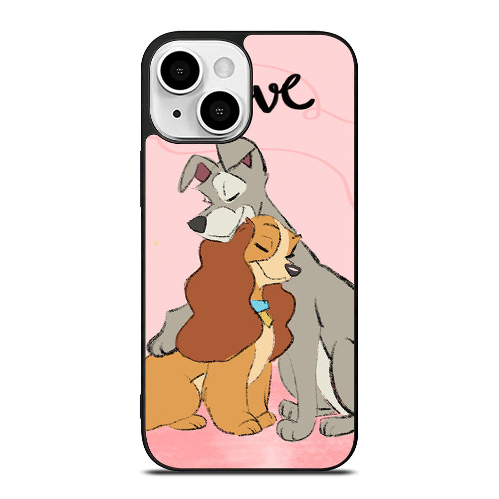 LADY AND THE TRAMP DISNEY 2 iPhone 13 Mini Case Cover