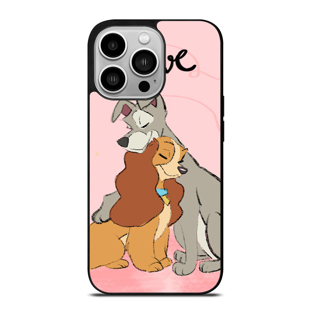 LADY AND THE TRAMP DISNEY 2 iPhone 14 Pro Case Cover