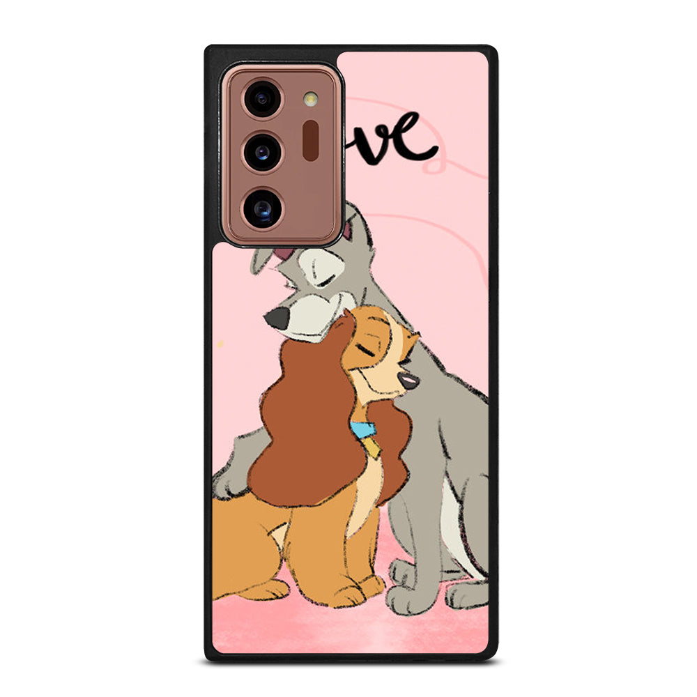 LADY AND THE TRAMP DISNEY 2 Samsung Galaxy Note 20 Ultra Case Cover