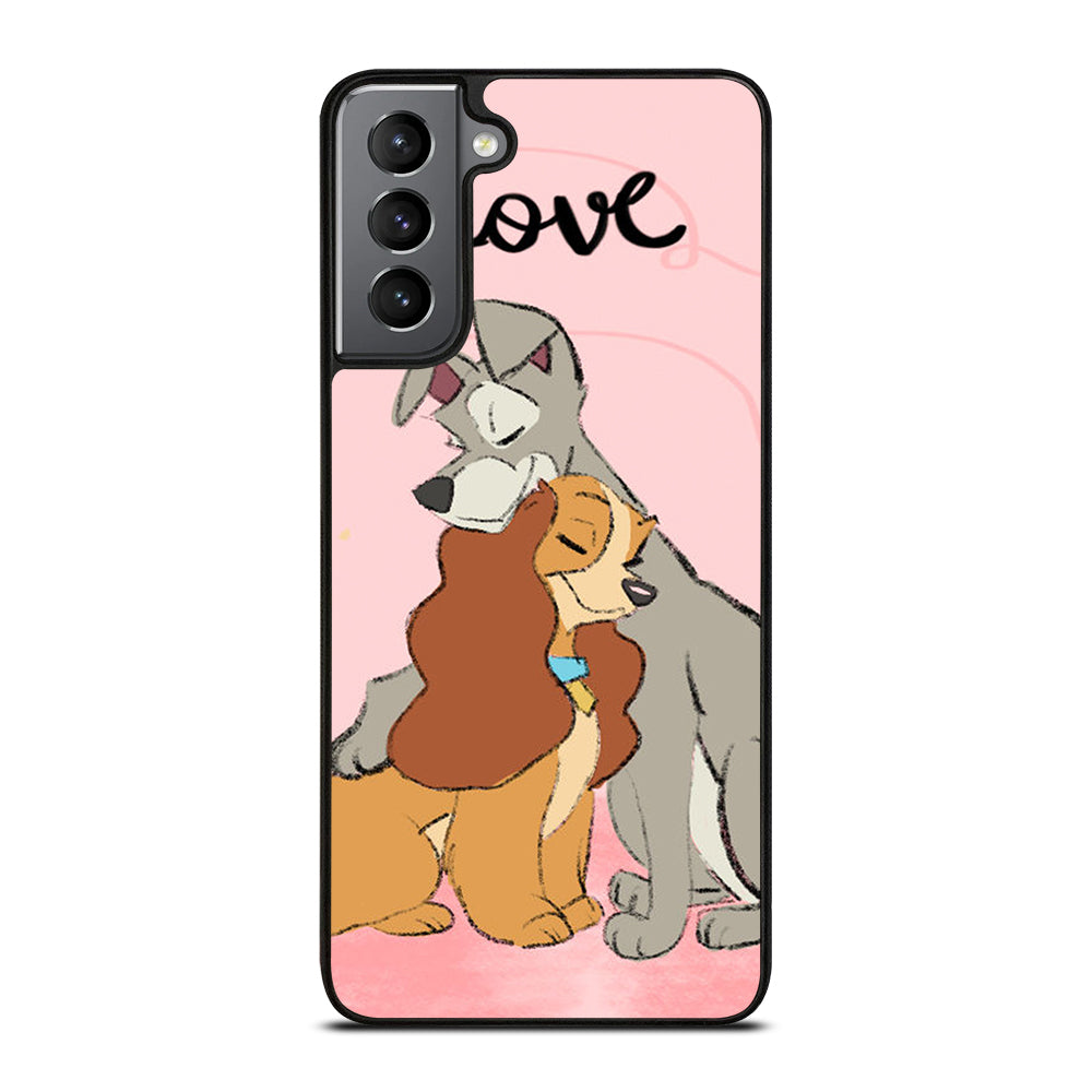 LADY AND THE TRAMP DISNEY 2 Samsung Galaxy S21 Plus Case Cover