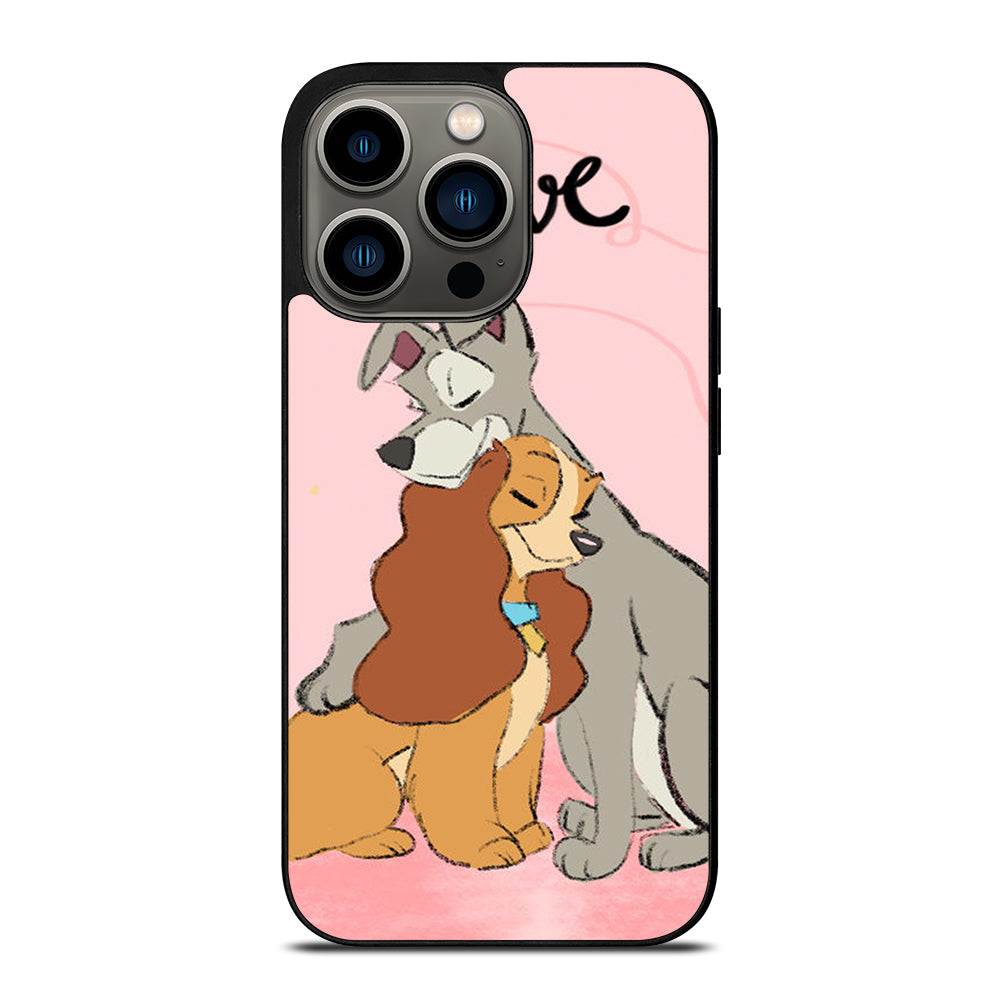 LADY AND THE TRAMP DISNEY 2 iPhone 13 Pro Case Cover