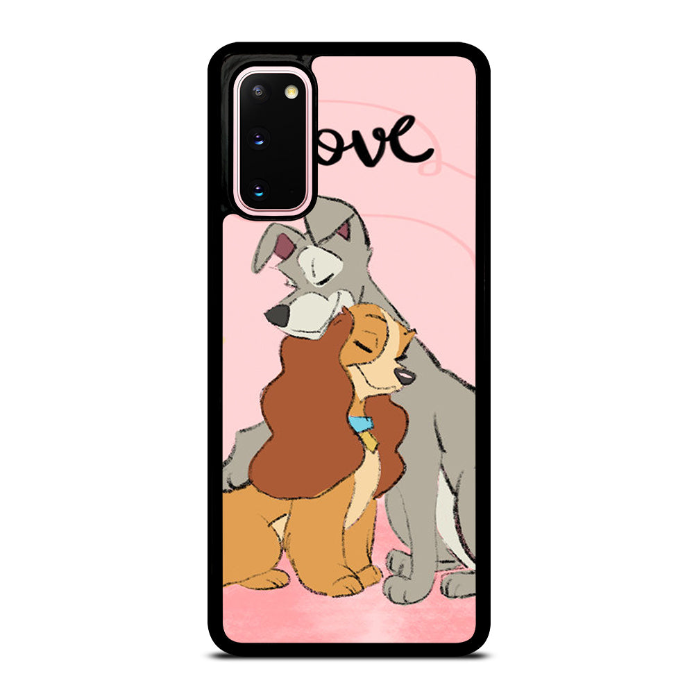 LADY AND THE TRAMP DISNEY 2 Samsung Galaxy S20 Case Cover