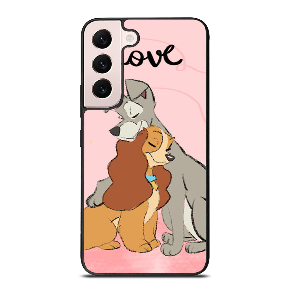 LADY AND THE TRAMP DISNEY 2 Samsung Galaxy S22 Plus Case Cover