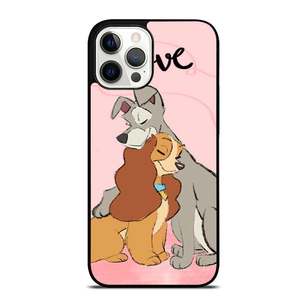 LADY AND THE TRAMP DISNEY 2 iPhone 12 Pro Max Case Cover