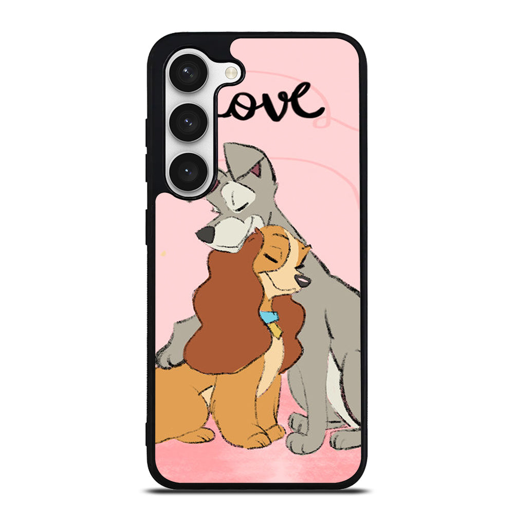 LADY AND THE TRAMP DISNEY 2 Samsung Galaxy S23 Case Cover