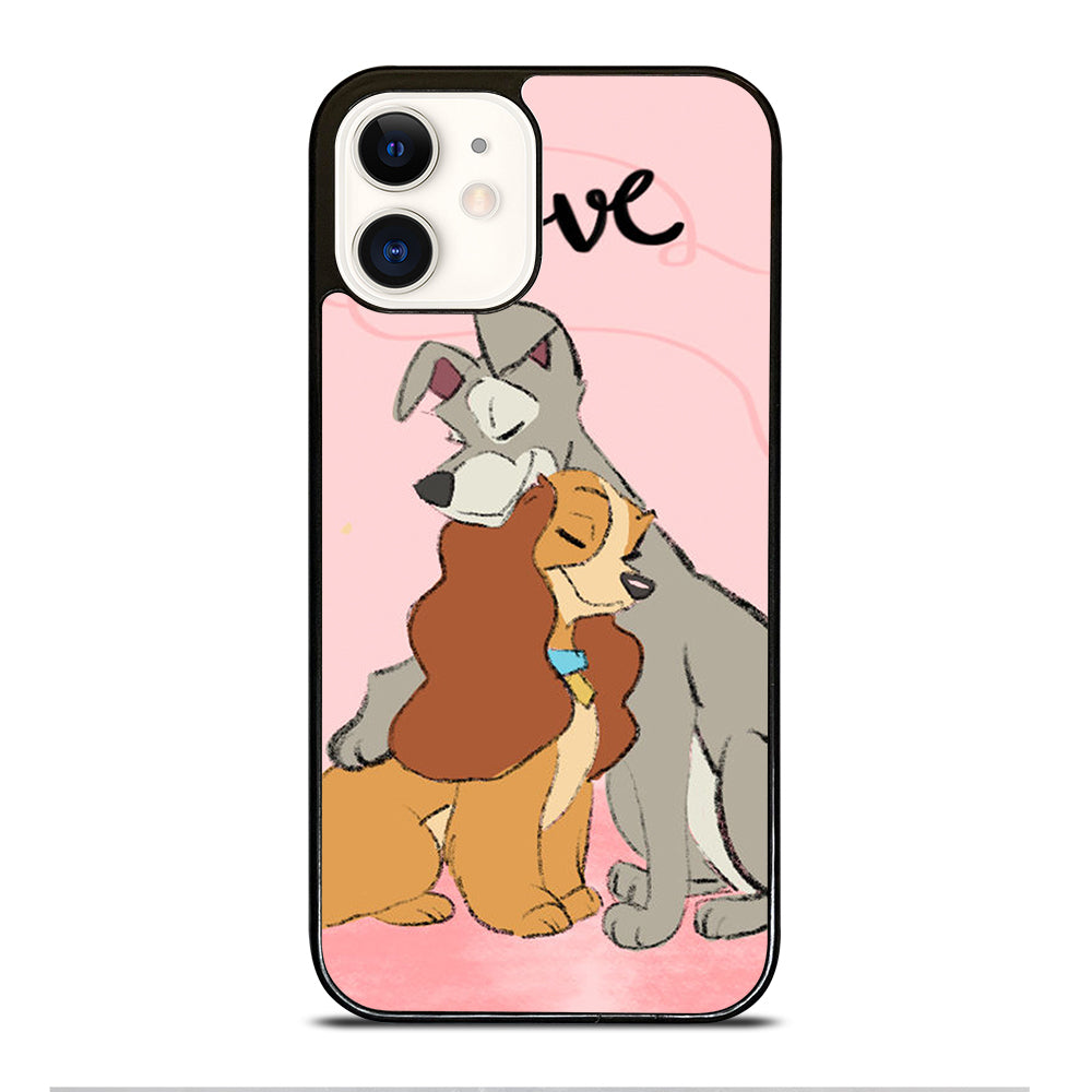 LADY AND THE TRAMP DISNEY 2 iPhone 12 Case Cover
