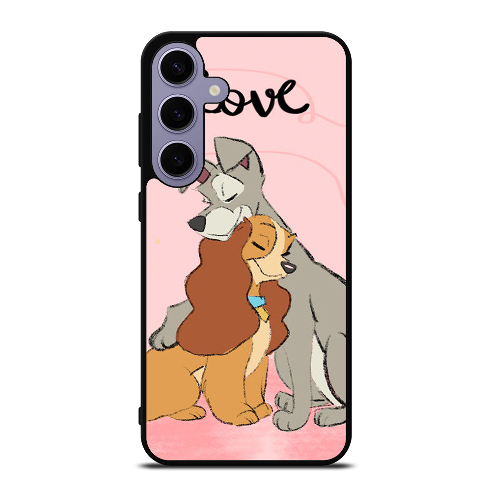LADY AND THE TRAMP DISNEY 2 Samsung Galaxy S24 Plus Case Cover