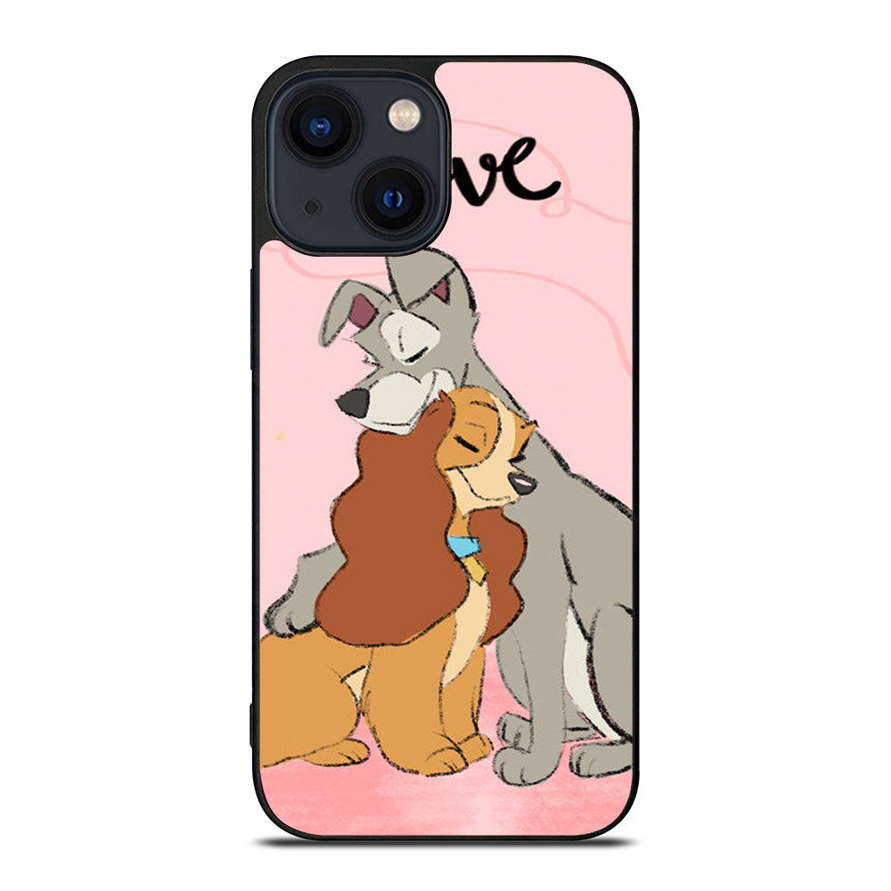 LADY AND THE TRAMP DISNEY 2 iPhone 14 Plus Case Cover