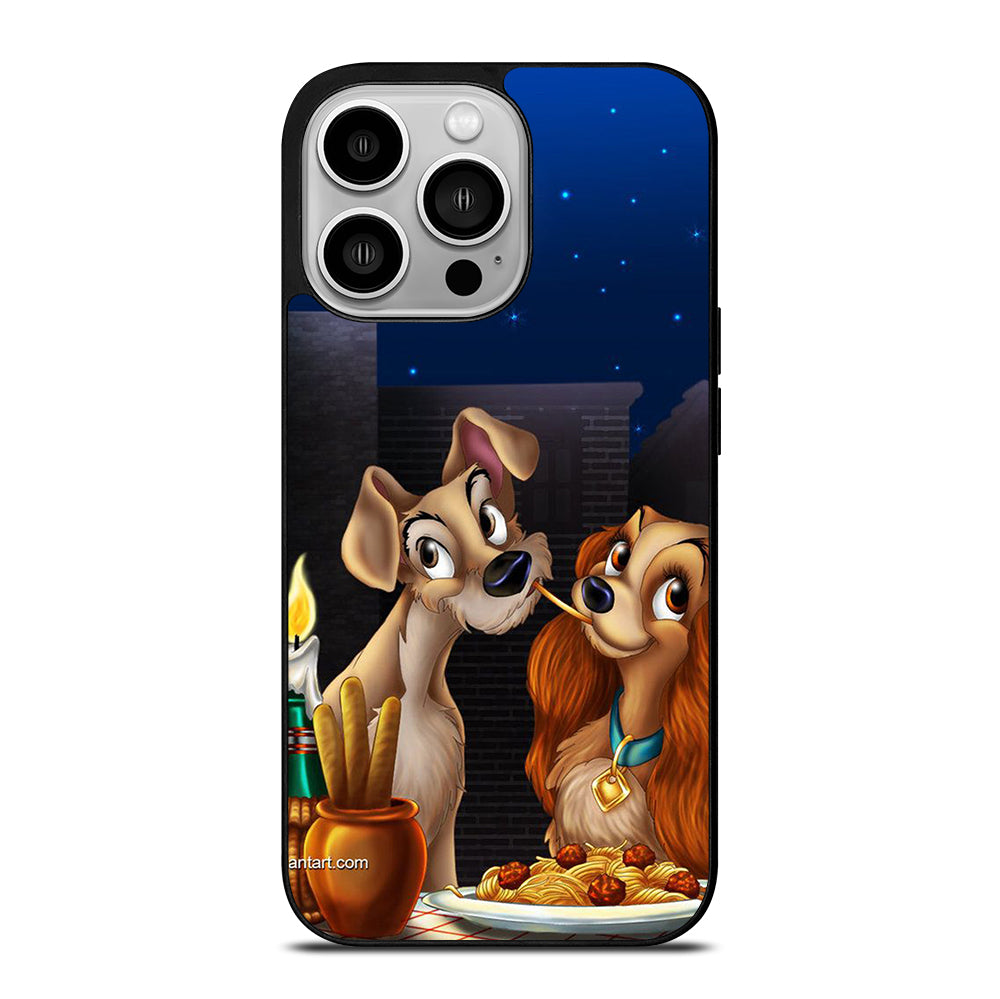 LADY AND THE TRAMP DISNEY 3 iPhone 14 Pro Case Cover